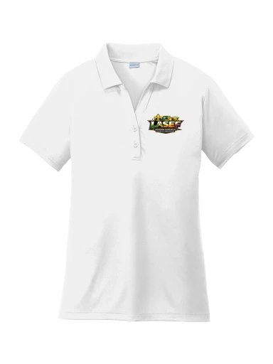 LASEF Women's PosiCharge Competitor Polo preview, front