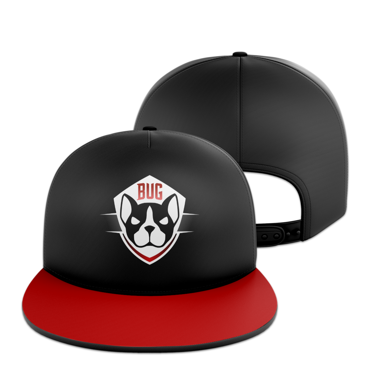 Rendered product preview, stack