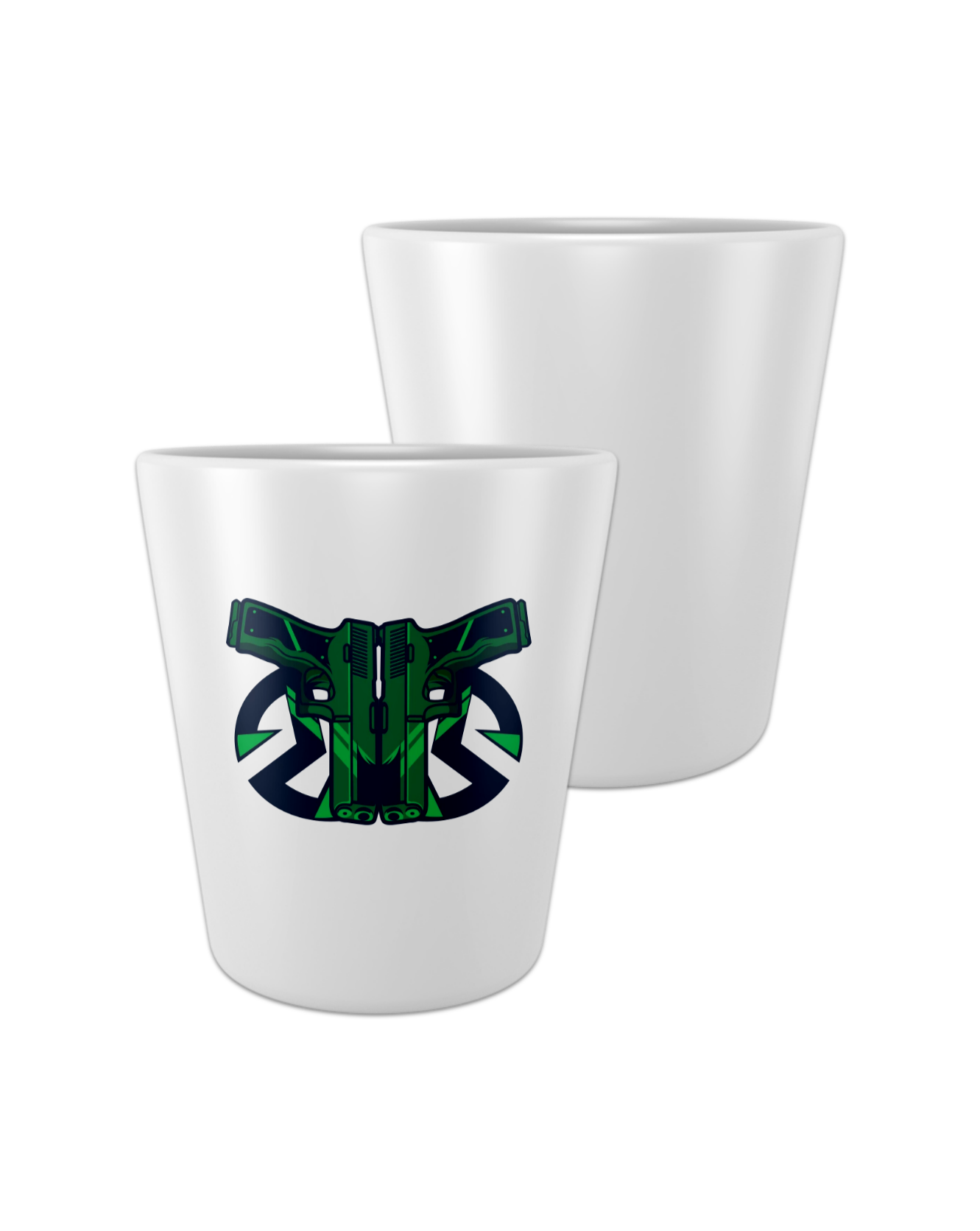 Rendered product preview, stack