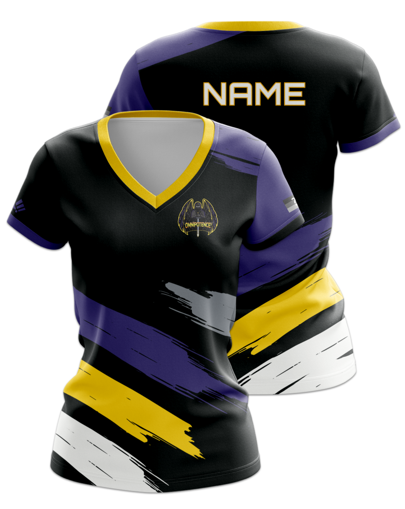 Rendered product preview, stack