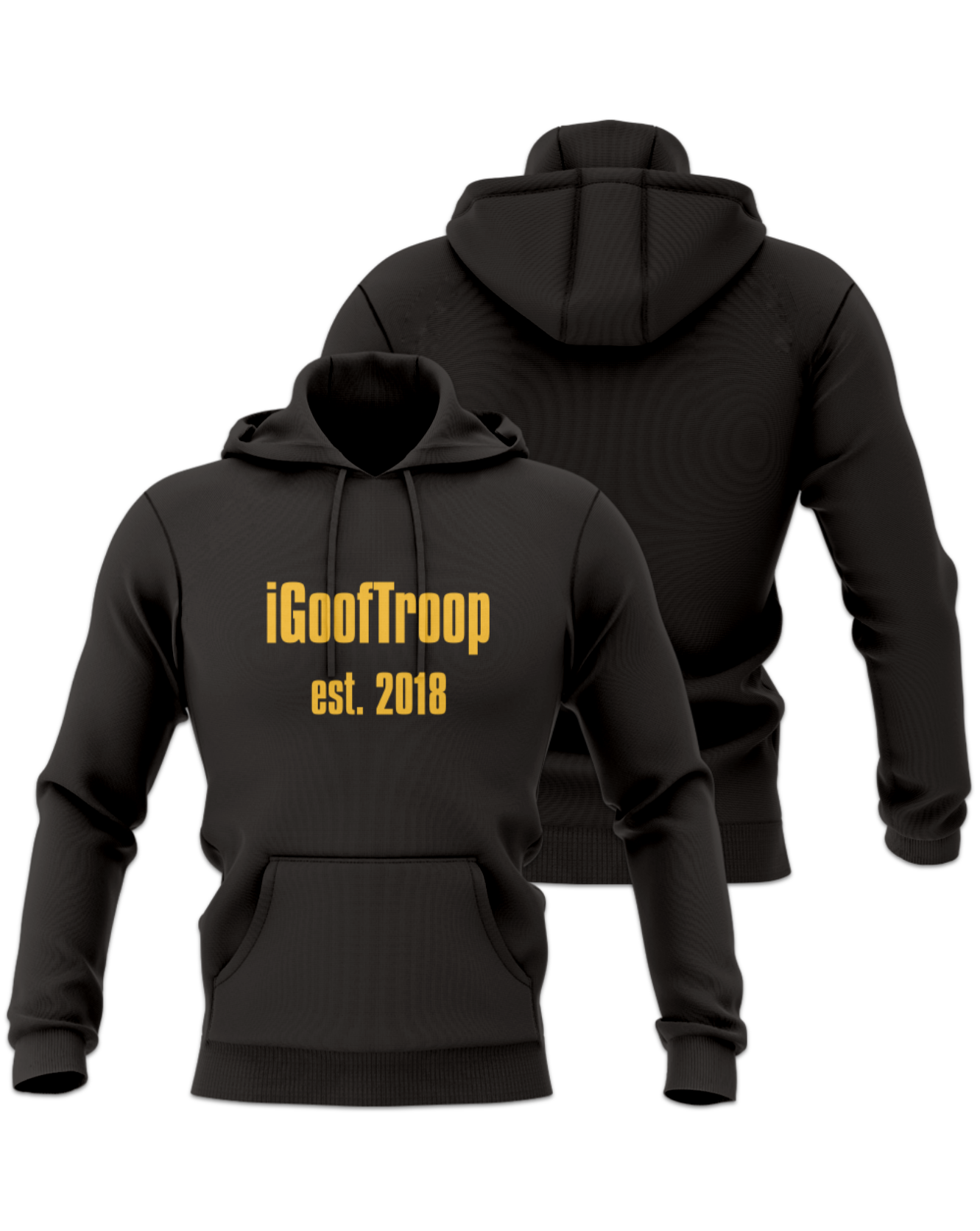 Rendered product preview, stack