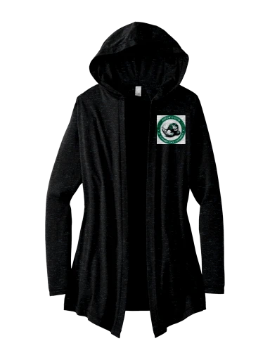 Women's Perfect Tri Hooded Cardigan preview, front