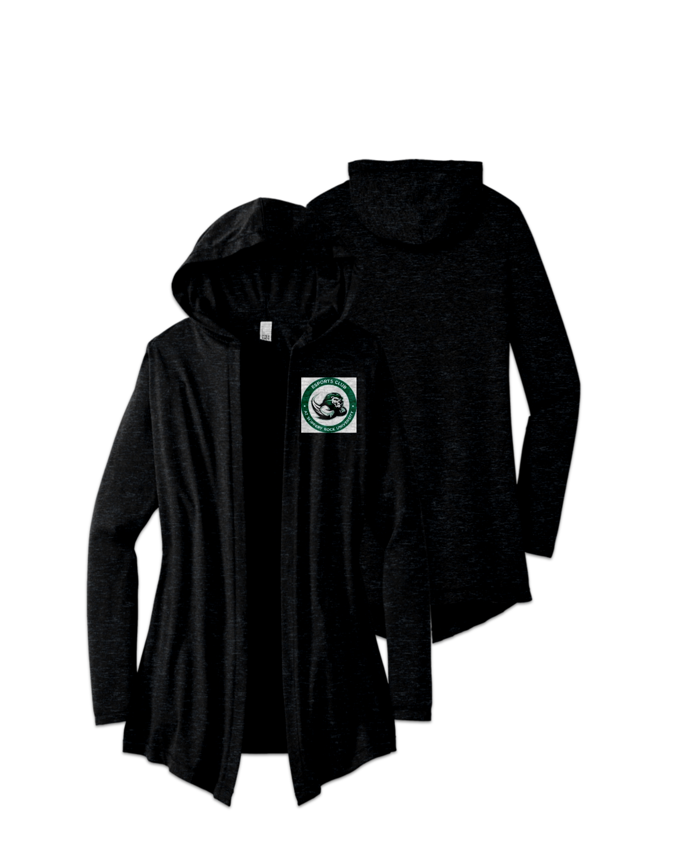 Rendered product preview, stack