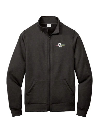 Port & Company Core Fleece Cadet Full-Zip Sweatshirt preview, front
