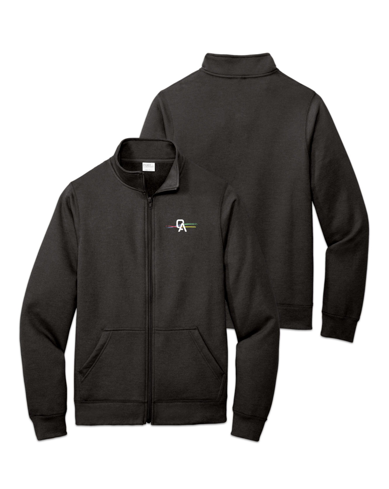 Rendered product preview, stack