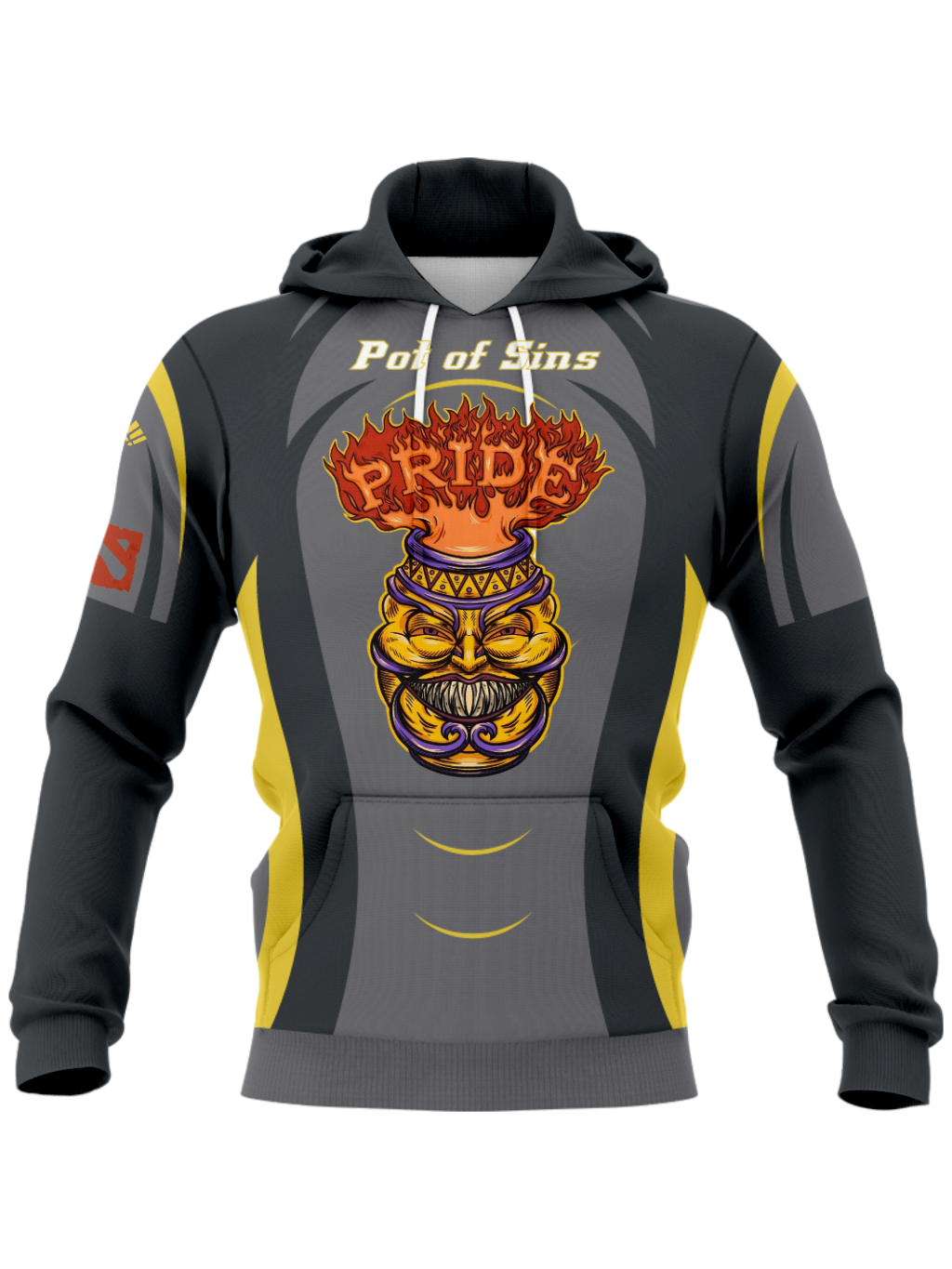 Rendered product preview, front