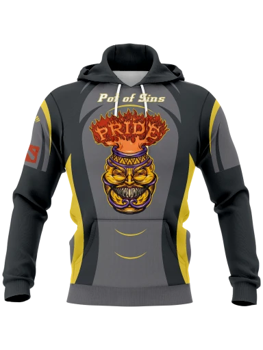 Pot of Pride Hoodie preview, front