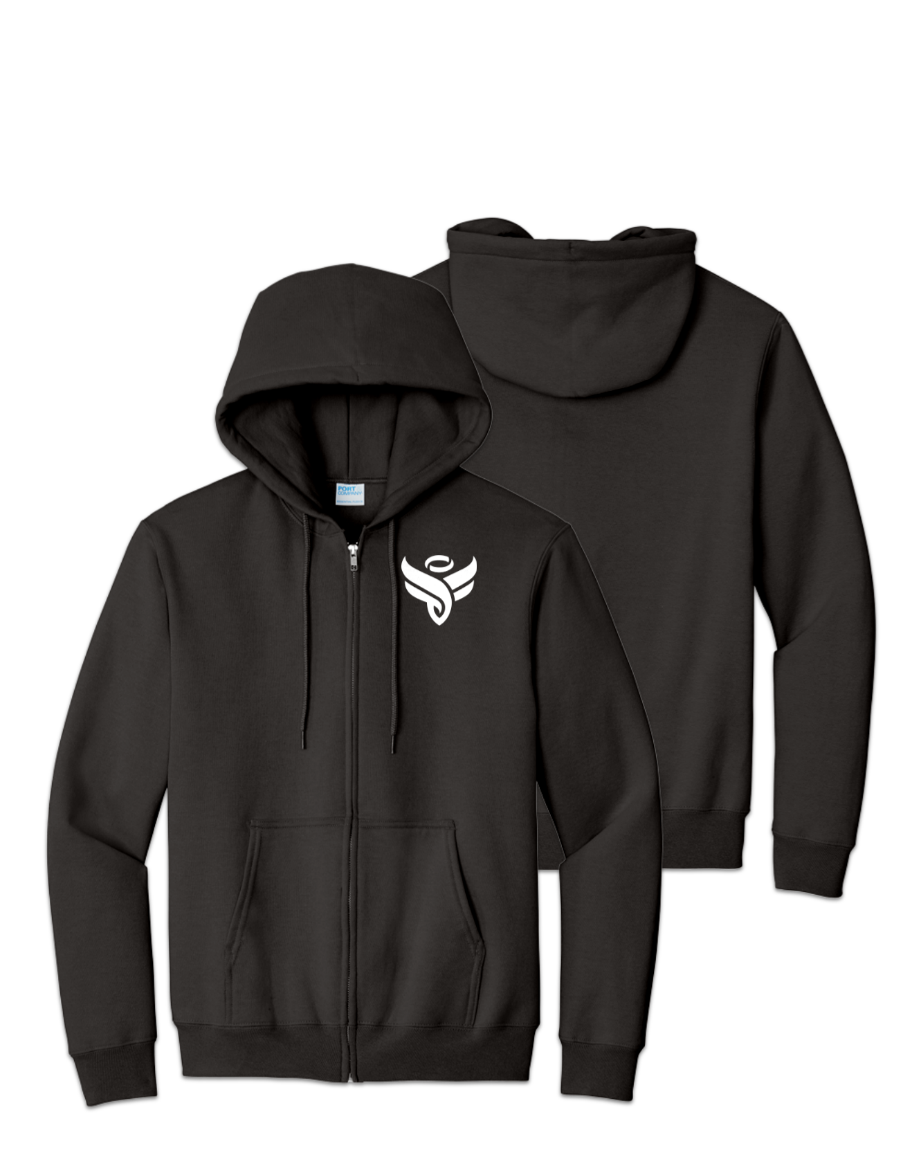 Rendered product preview, stack