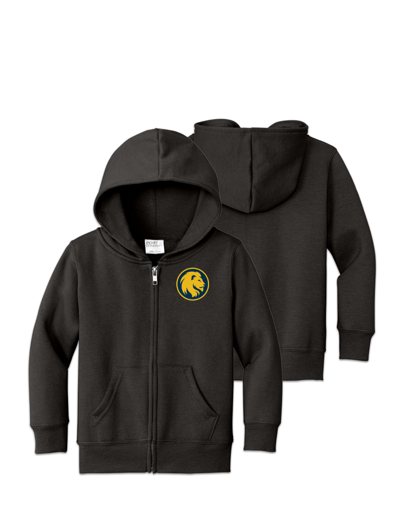 Rendered product preview, stack