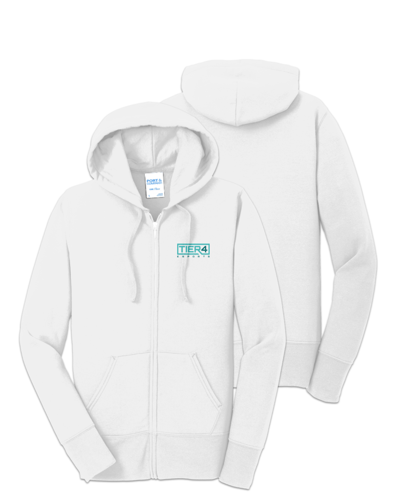 Rendered product preview, stack
