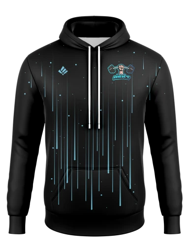UNISEX Polyester Fleece Hoodie preview, front