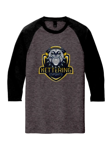 Perfect Tri 3/4-Sleeve Raglan preview, front