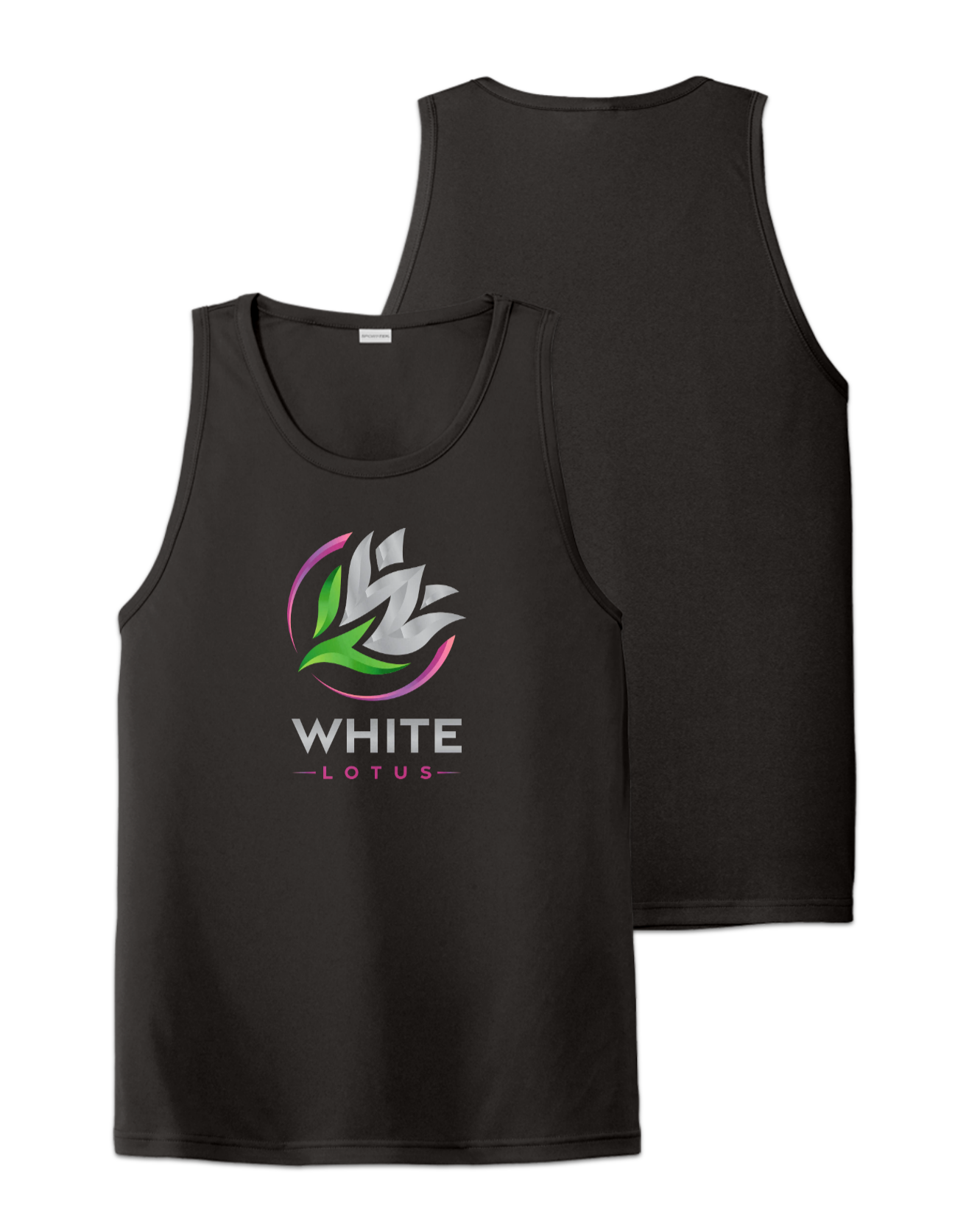 Rendered product preview, stack