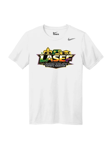 LASEF Nike Team rLegend Tee preview, front