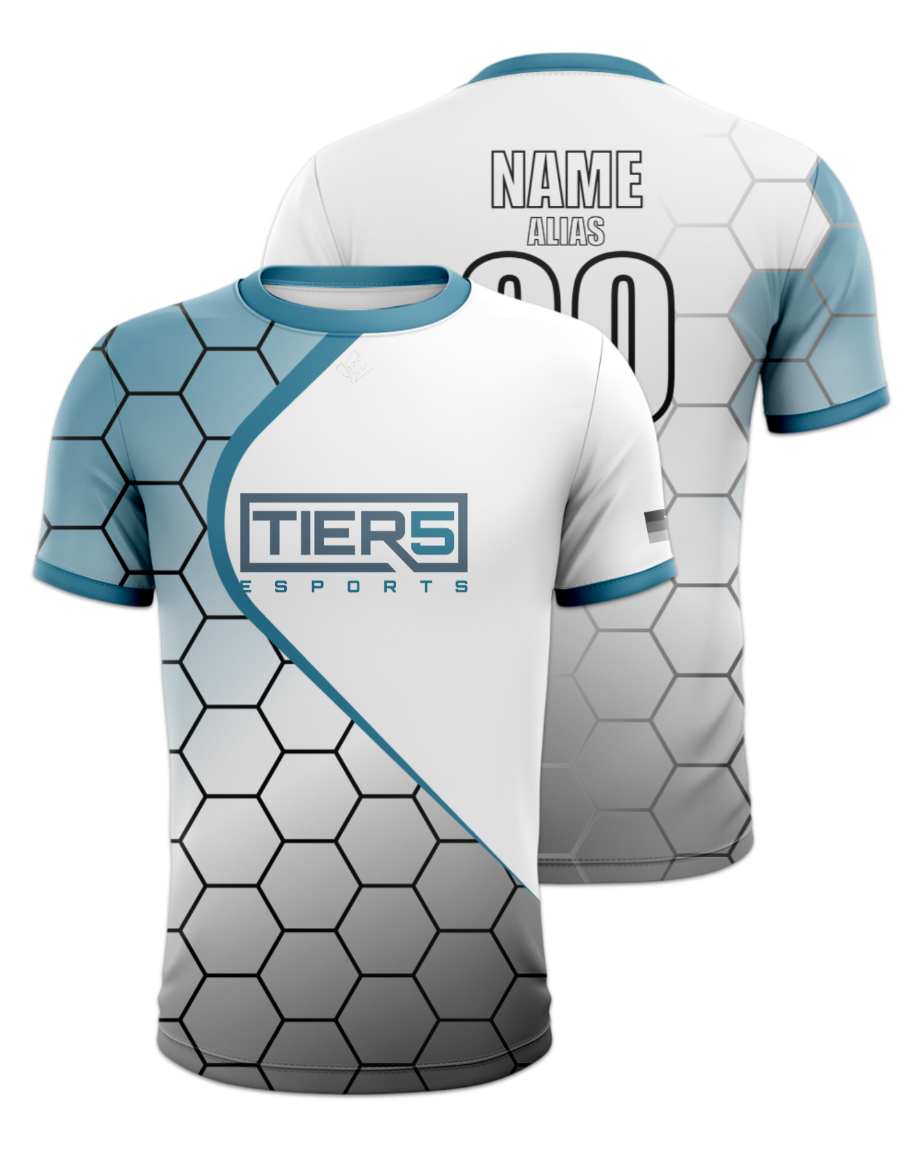 Rendered product preview, stack