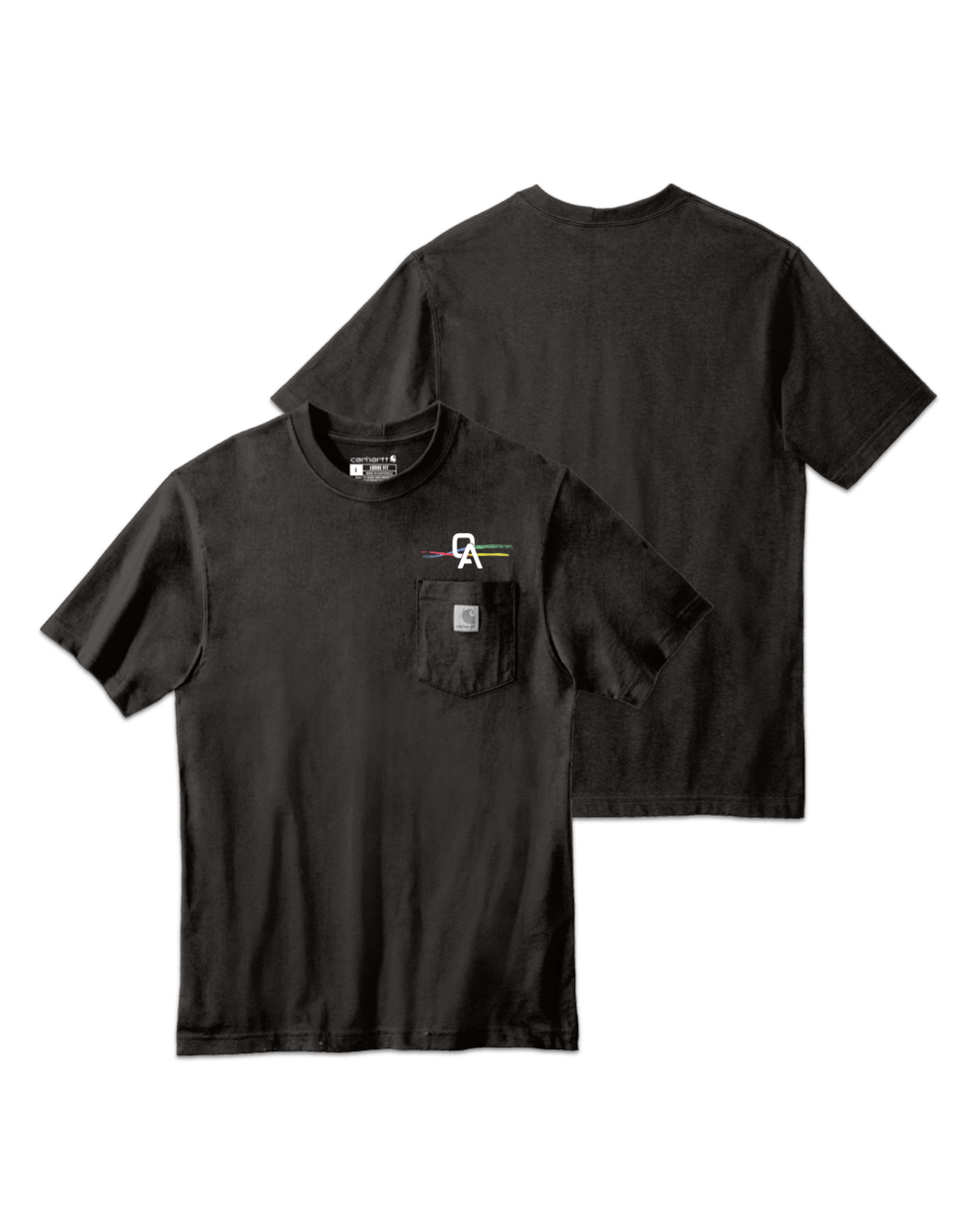 Rendered product preview, stack