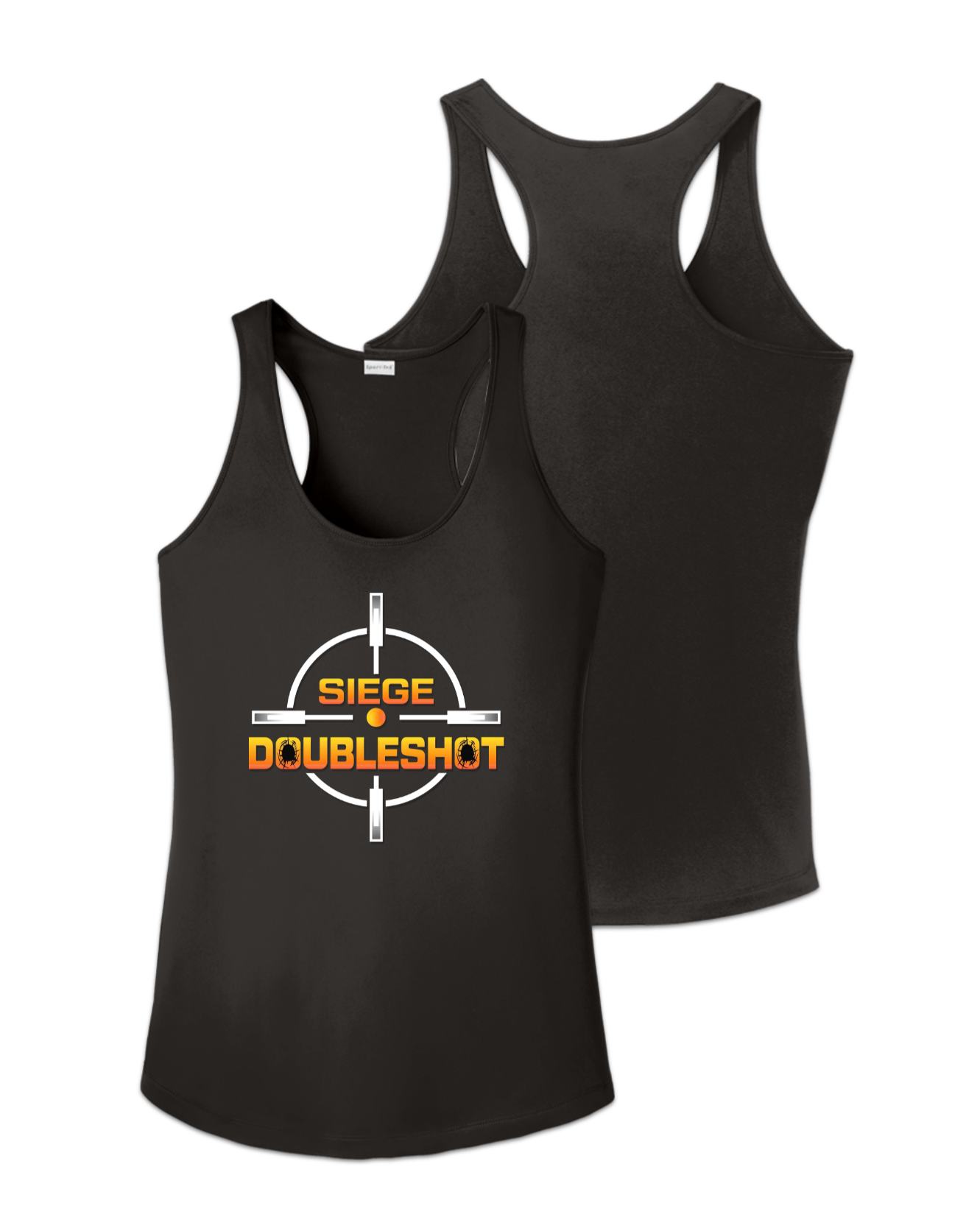 Rendered product preview, stack