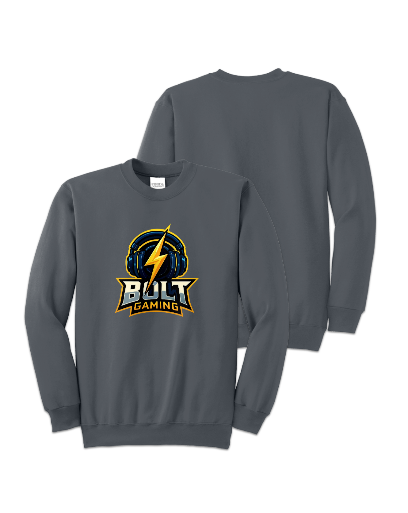 Rendered product preview, stack