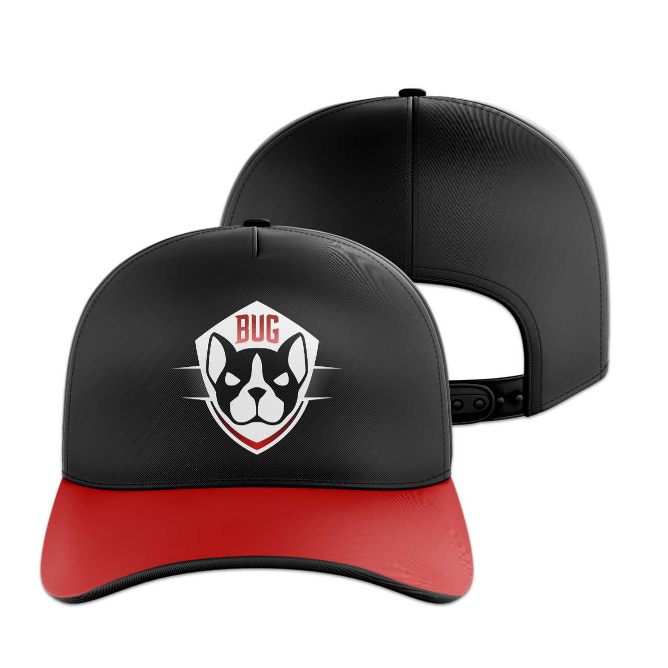 Rendered product preview, stack