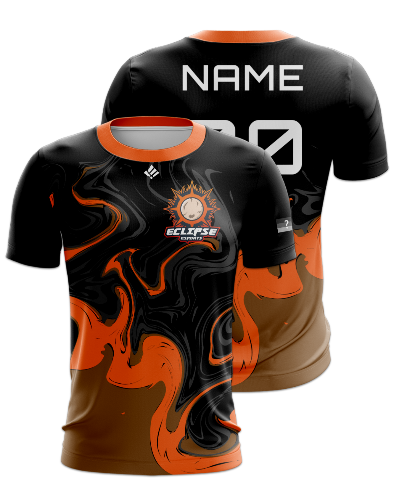 Rendered product preview, stack