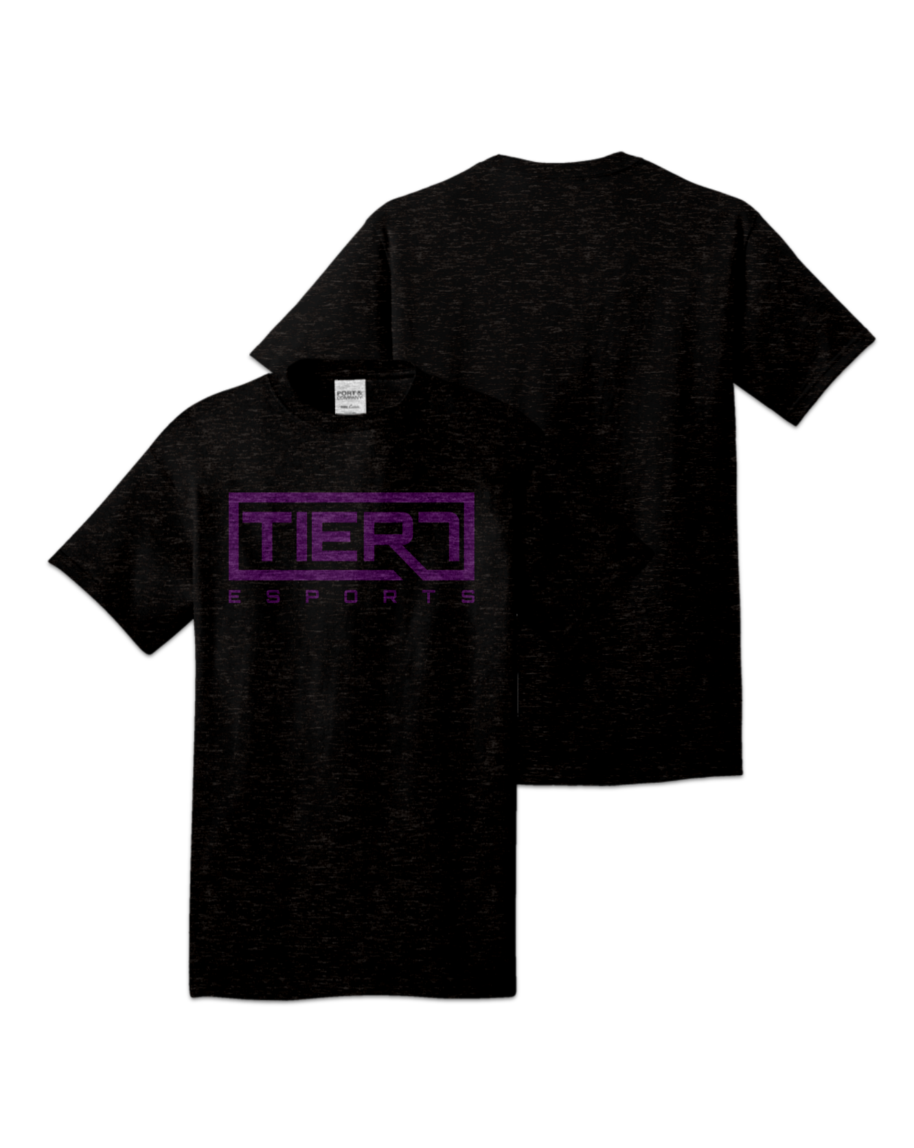 Rendered product preview, stack