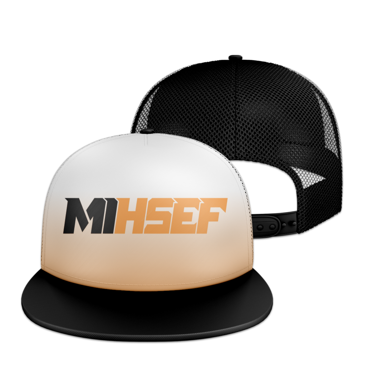 Rendered product preview, stack