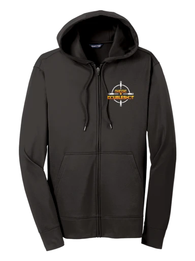 Sport-Tek Sport-Wick Fleece Full-Zip Hooded Jacket preview, front