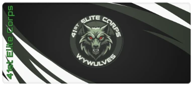 Wywulves XXL Gaming Mouse Pads preview, front