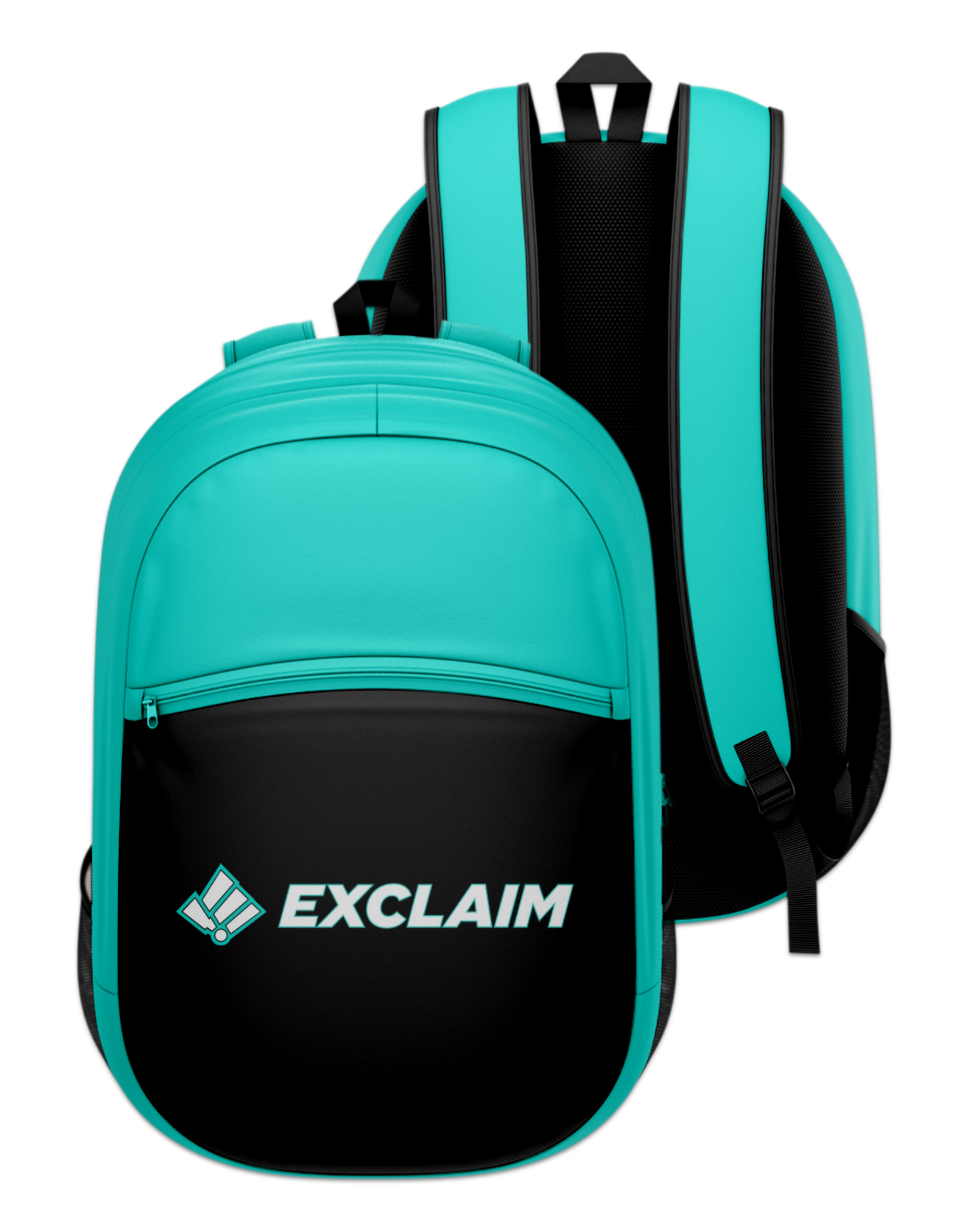 Rendered product preview, stack