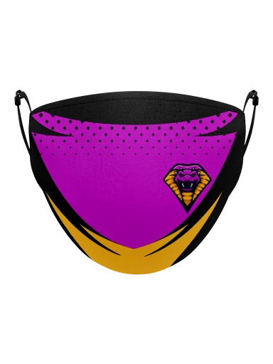 Noble Sinners Mask preview, front