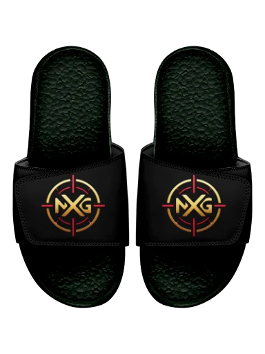 Sublimated Custom Slides preview, front