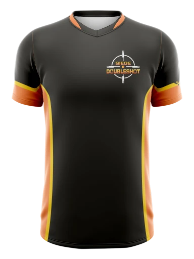 Split Collar Esports Jersey preview, front