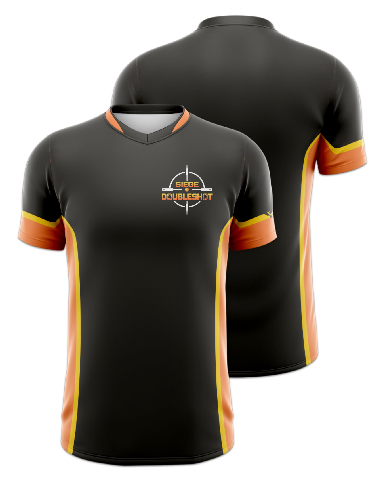 Rendered product preview, stack