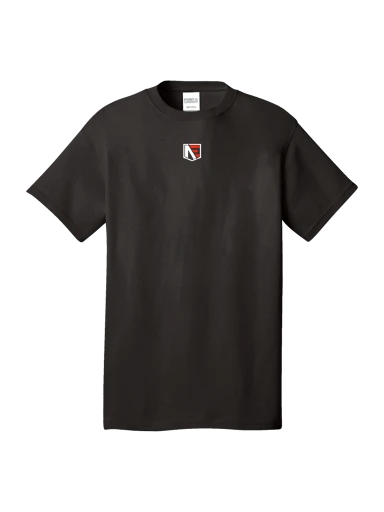 Black Logo Tee preview, front