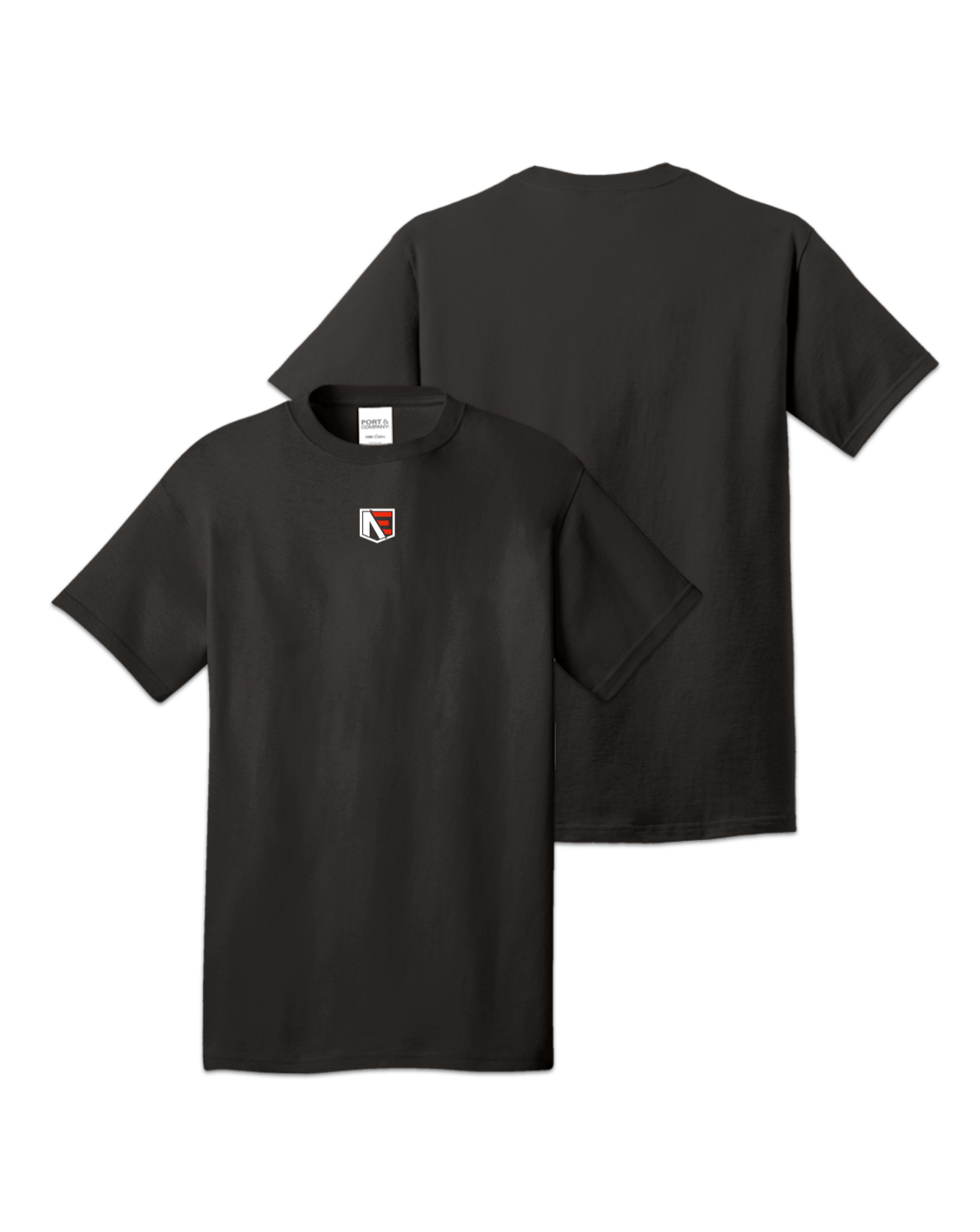 Rendered product preview, stack