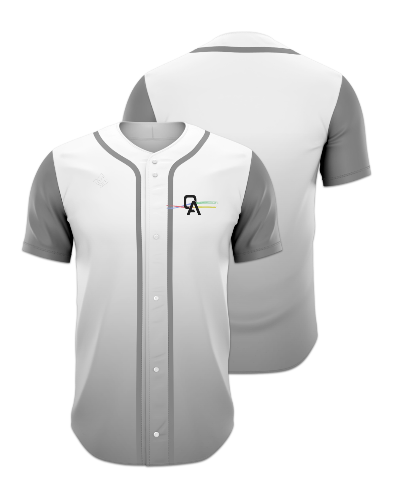 Rendered product preview, stack