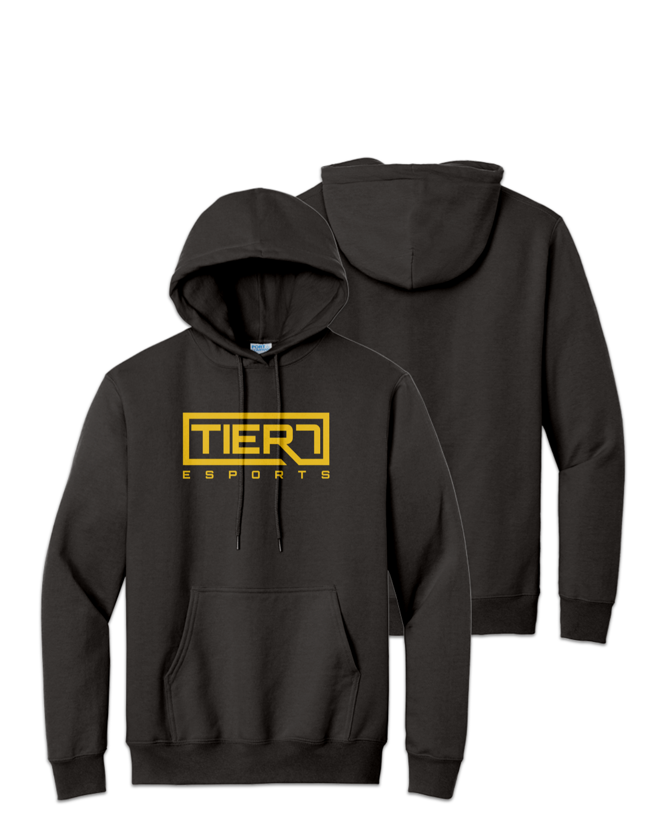 Rendered product preview, stack