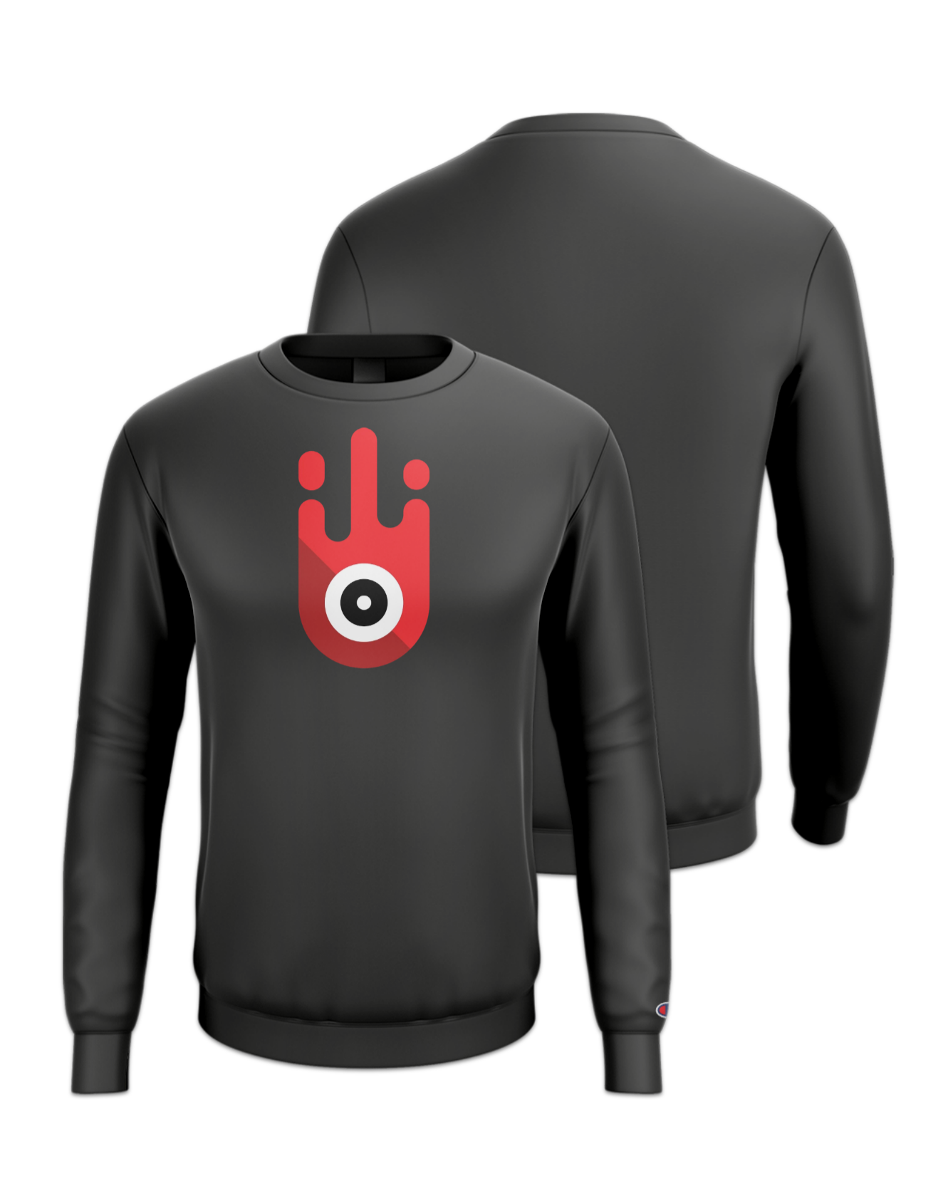 Rendered product preview, stack