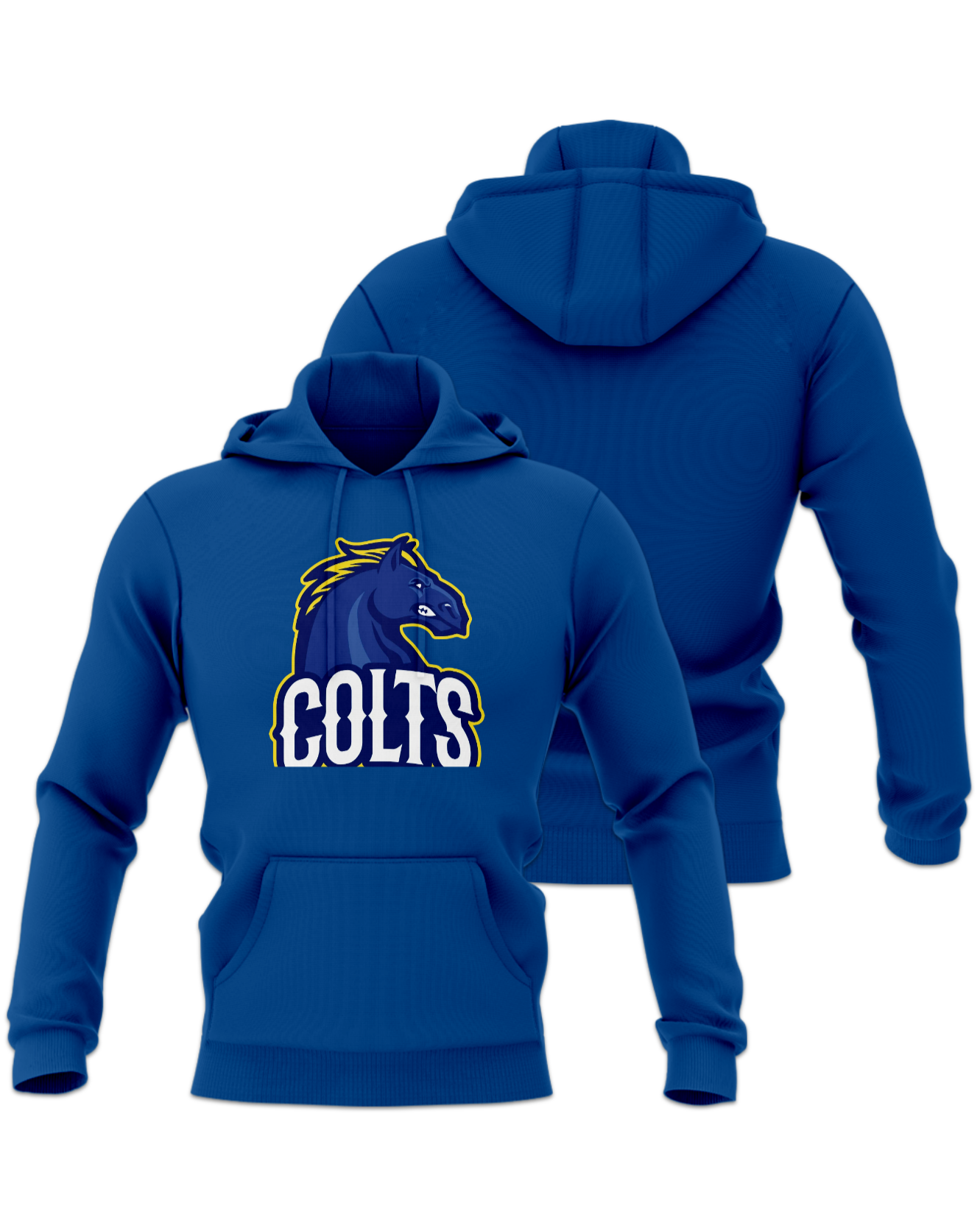 Rendered product preview, stack