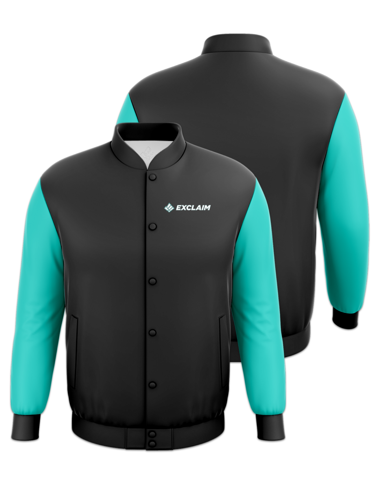 Rendered product preview, stack