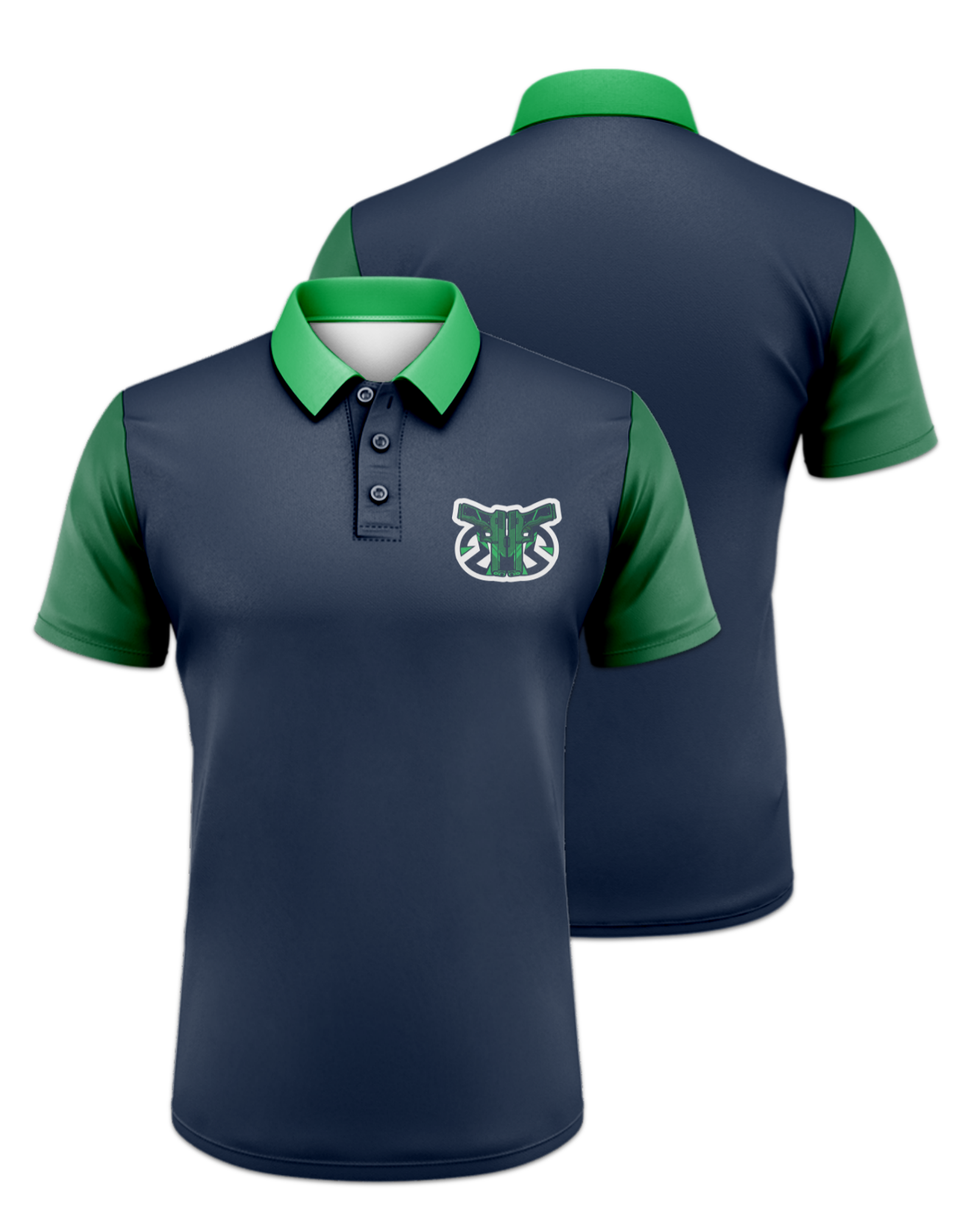 Rendered product preview, stack