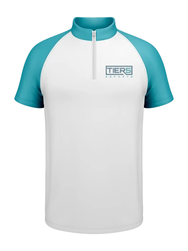 Tier 5 Team Store Men's Short Sleeve 1/4 Zip preview, front