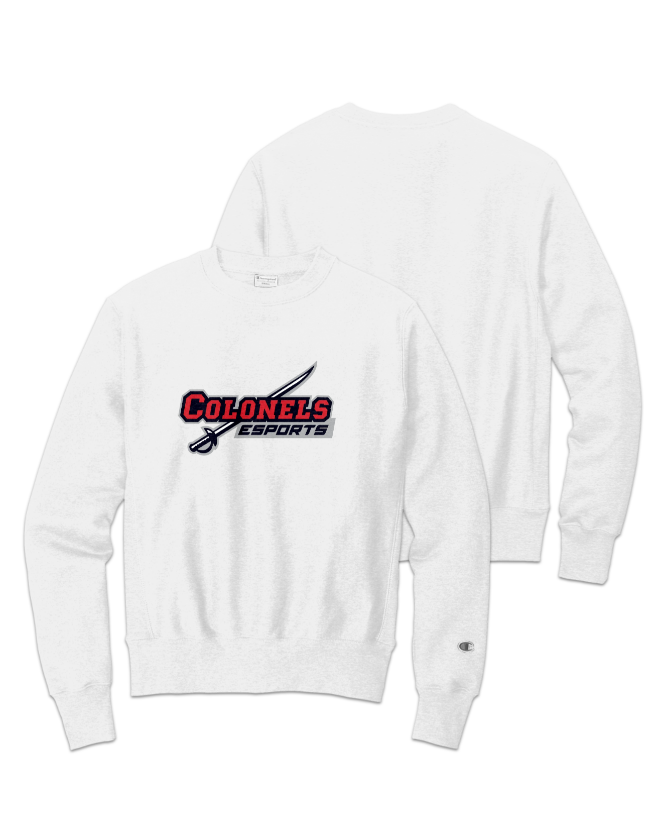 Rendered product preview, stack