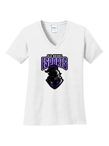 Core Cotton V-Neck Tee preview, front