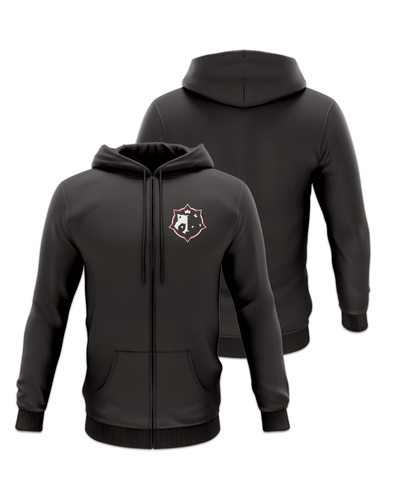 Rendered product preview, stack