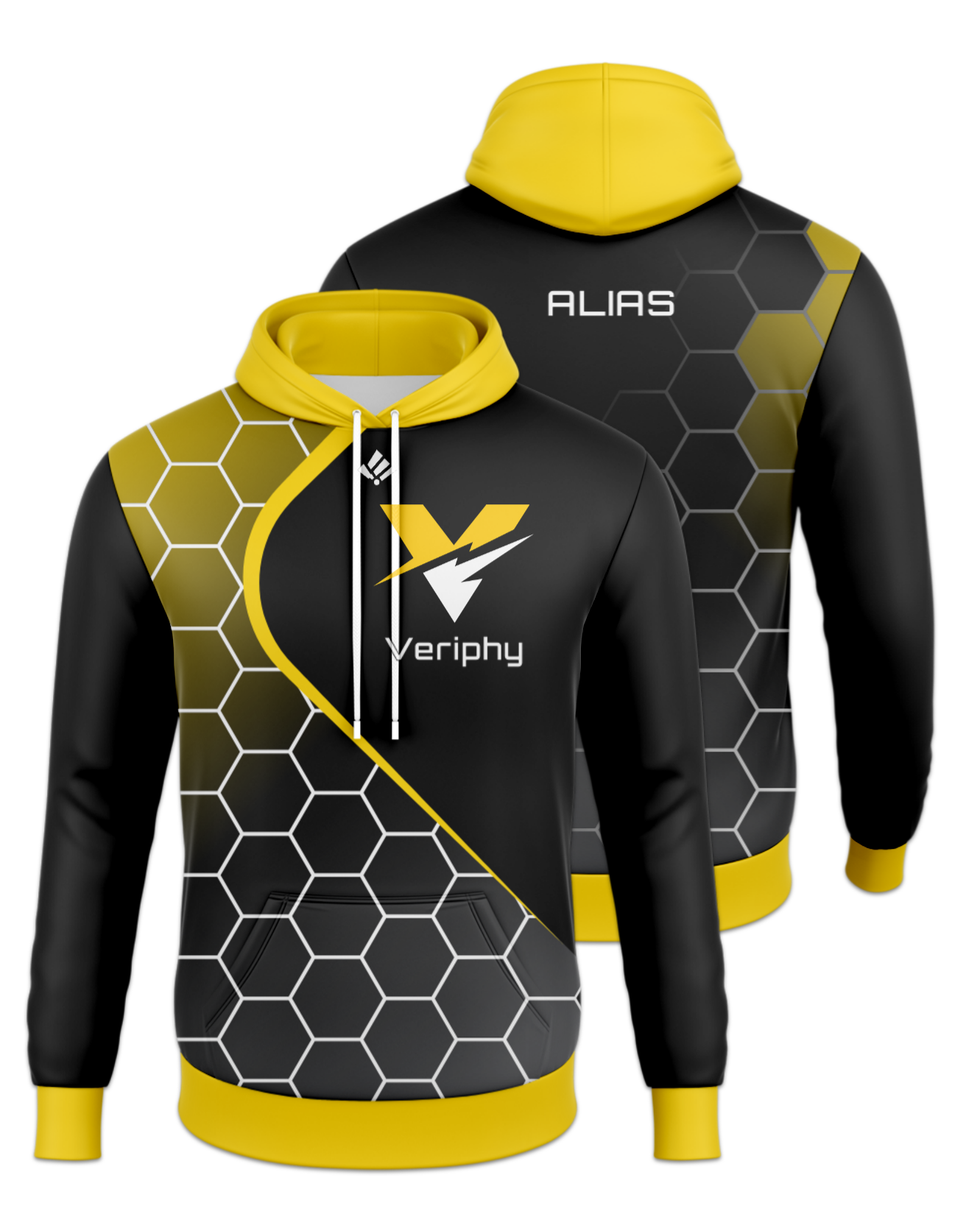 Rendered product preview, stack