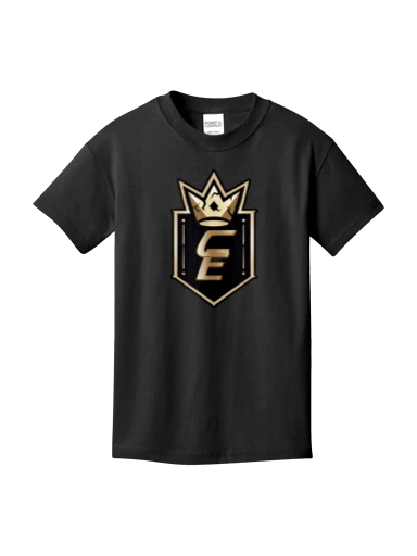 Youth Core Cotton Tee preview, front
