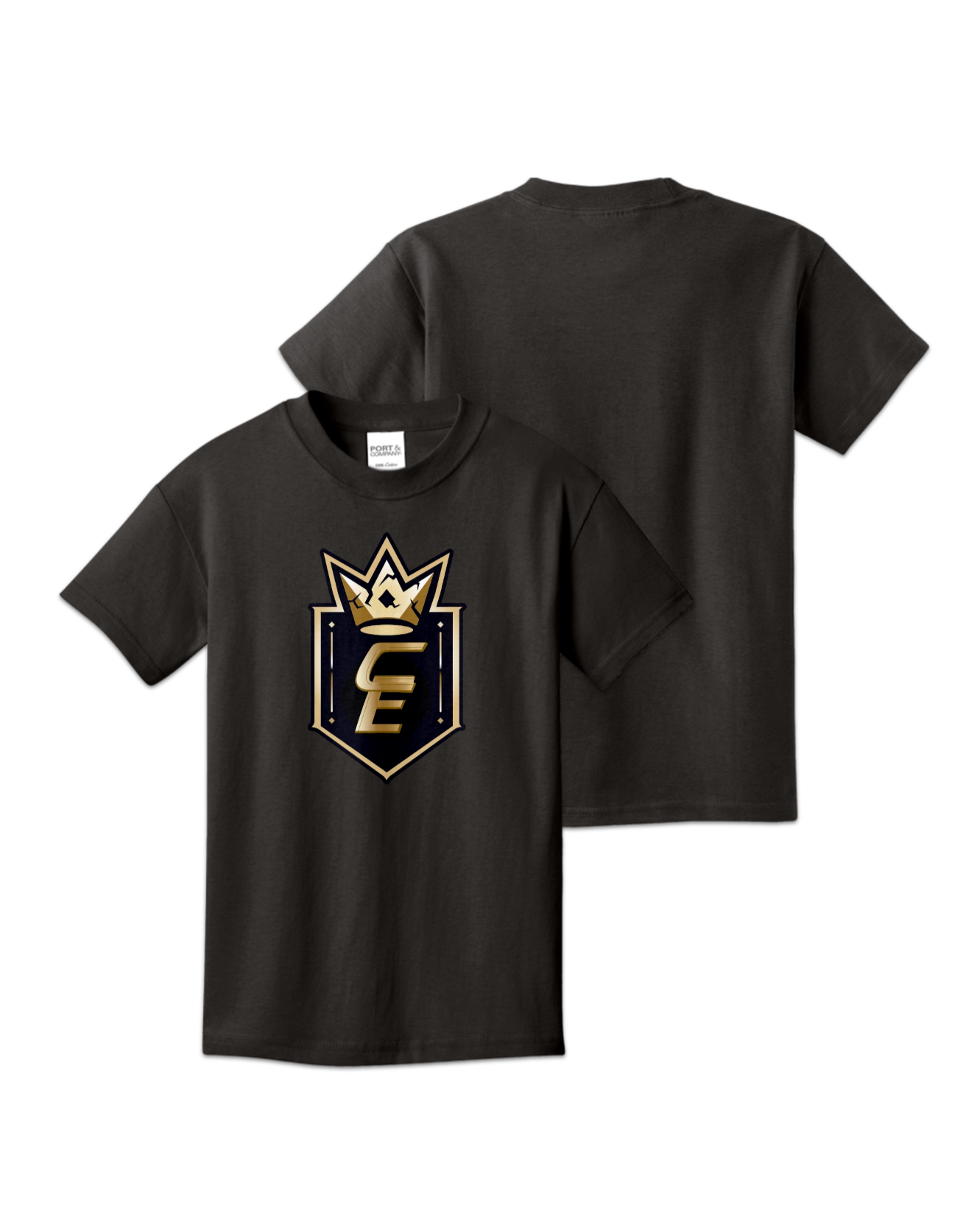 Rendered product preview, stack