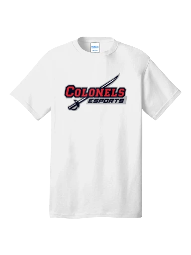 Port & Co Tall Core Cotton Tee preview, front