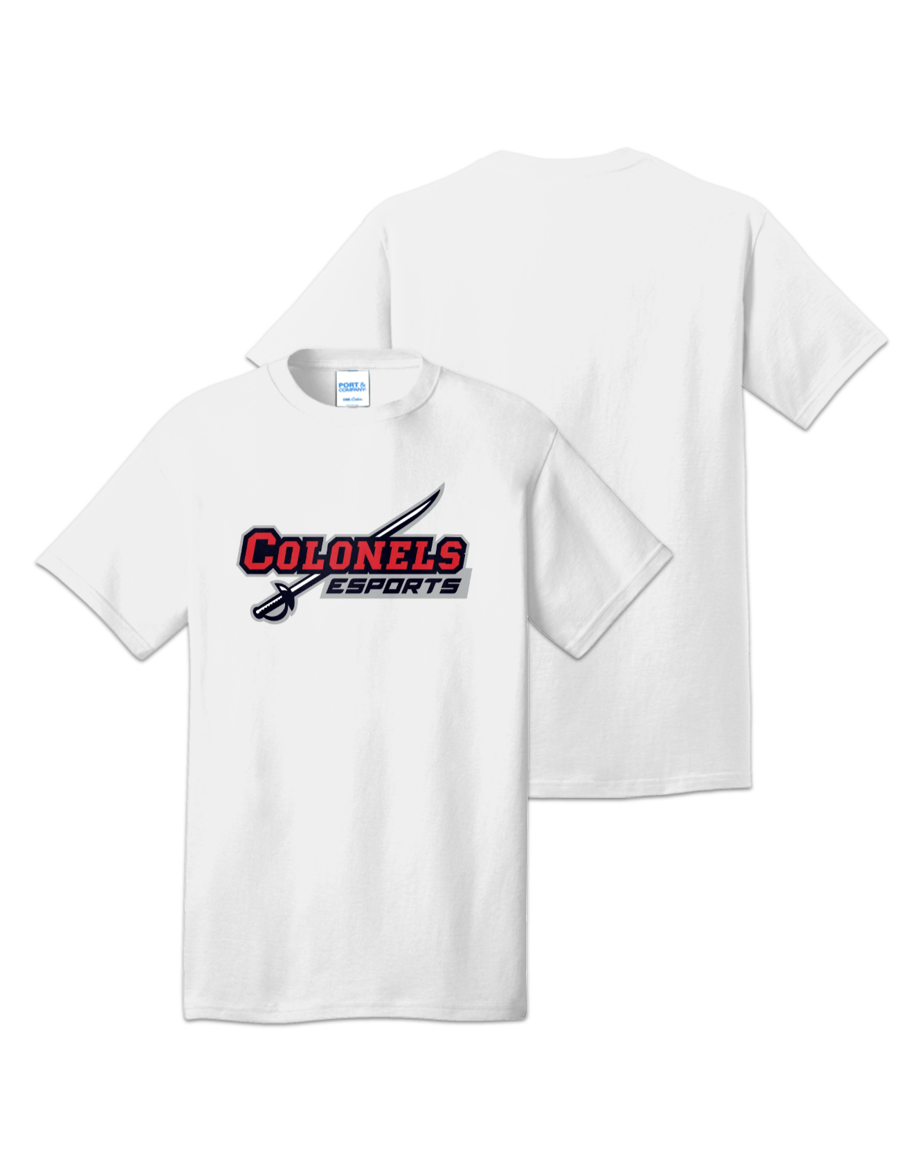 Rendered product preview, stack